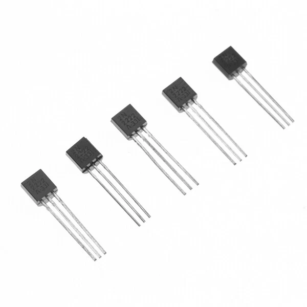 TRANSISTOR DE COMMUTATION TRANSISTOR MOT/ON TO-92 2N2222 2N2222A NPN ...