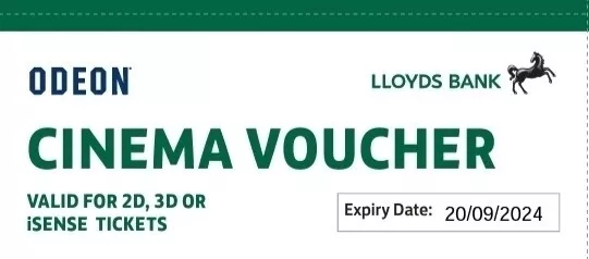 ODEON Cinema Tickets