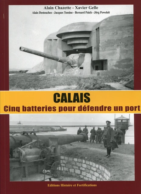 MUR DE L'ATLANTIQUE - Batteries de cote série 600 - No Heimdal EUR