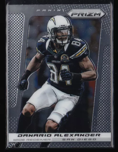 2013 Panini Prizm Danario Alexander #97 Chargers Rams Missouri Tigers