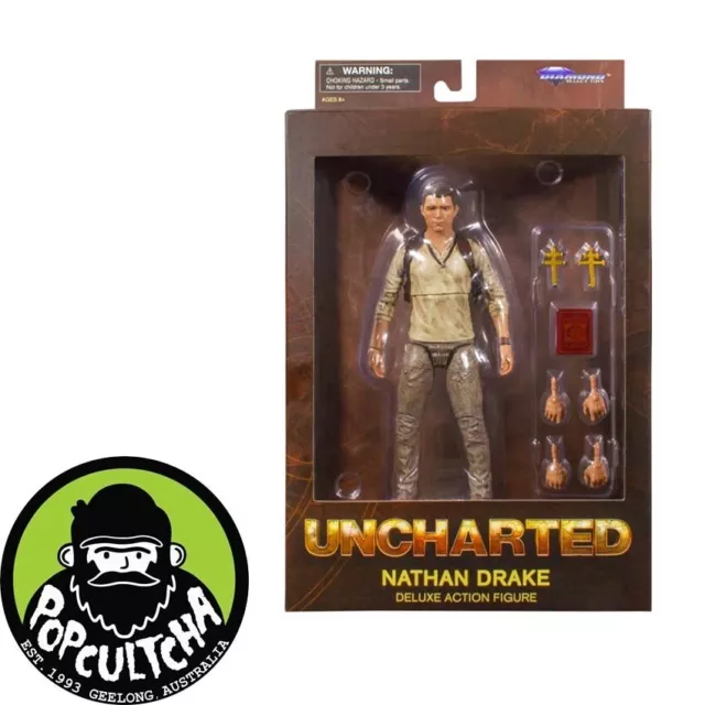 Uncharted Nathan Drake Deluxe Action Figure