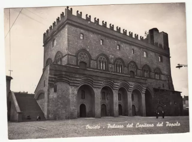 23-26549 - Terni Orvieto - Palazzo Del Capitano Del Popolo Viaggiata 1948