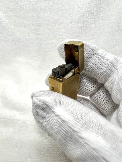 Vintage Dunhill Rollagas Lighter - Working