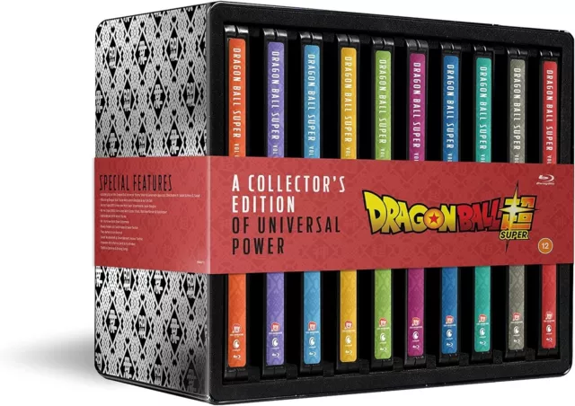 Dragon Ball Super The Complete Series Steelbook Collection BLURAY SEALED not DVD