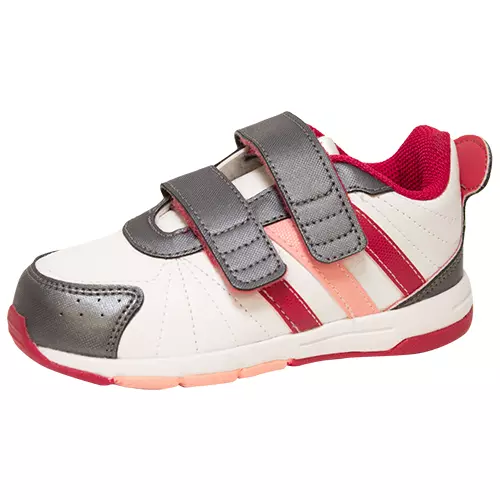 Scarpe da Bambina a Strappo Adidas Snice 3 Cf I Rosa Tg 23 - 25