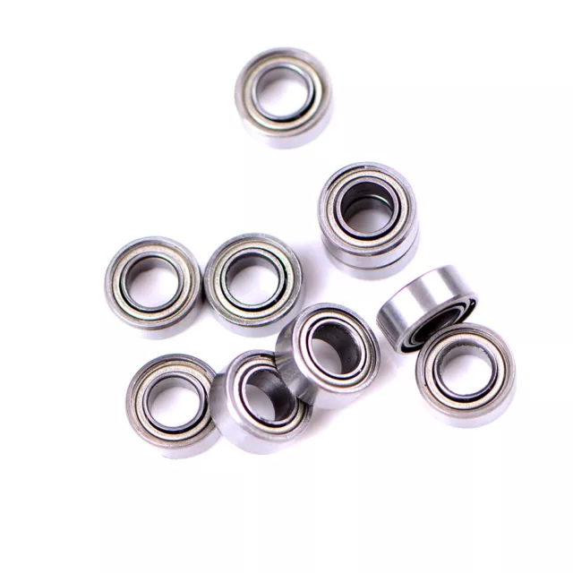 20 pz MR105ZZ L-1050 MR105 cuscinetto a sfera scanalatura profonda 5x10x4 mm miniatura C4O H*H7