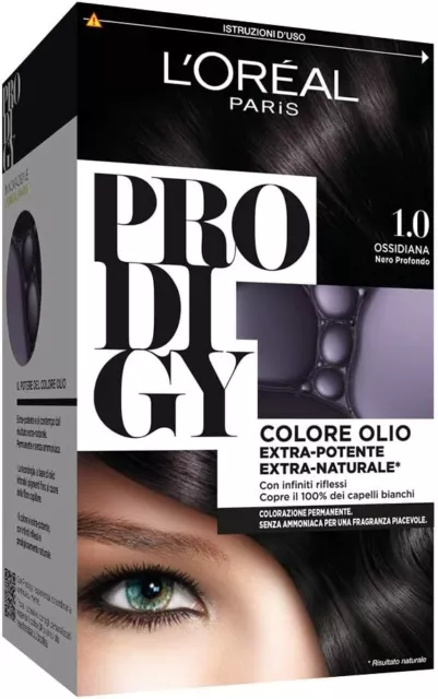 L'Oreal Prodigy Permanent Oil Hair Color-Permanent Hair Dye Choose Various Shade