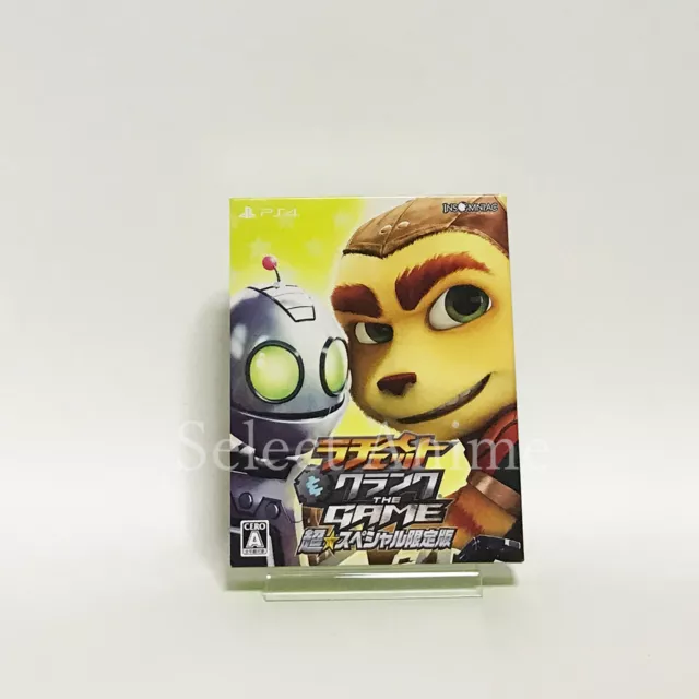 NEW PS4 PlayStation 4 Ratchet & Clank THE GAME 25196 JAPAN IMPORT
