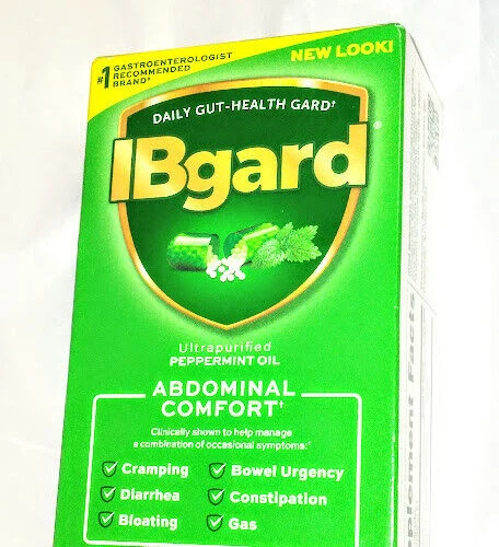 😎🎁IBgard  Irritable Bowel Syndrome 12 capsules 🔥🌟👀 Indigestion RELIEF