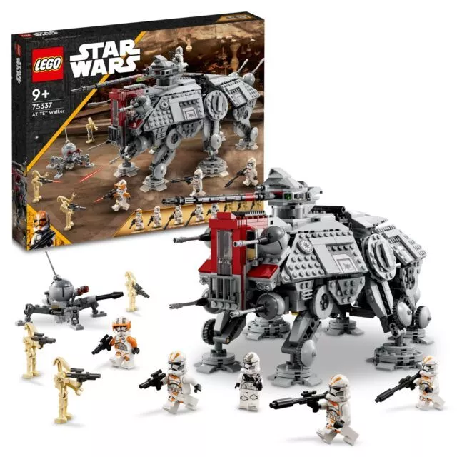 LEGO 75337 Star Wars AT-TE Walker, ohne Minifiguren Neu (DHL)