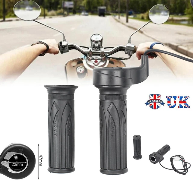 E-BIKE GASGRIFF ELEKTROROLLER Fahrrad Geschwindigkeitsregelung Twist