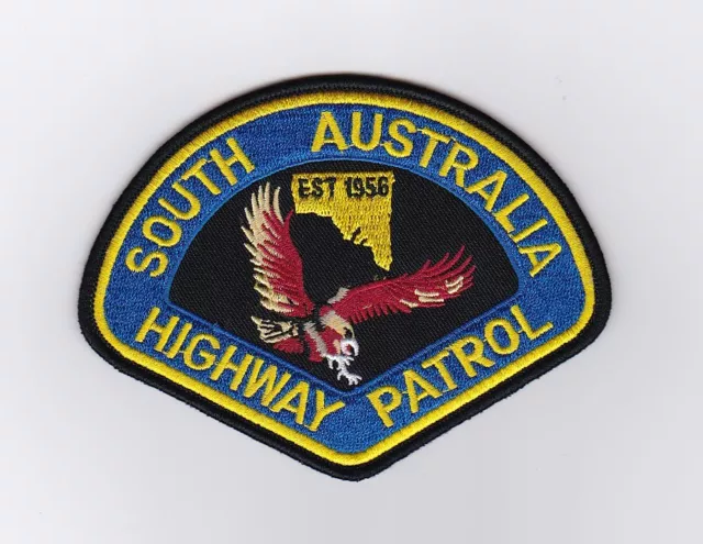 South Australia Police Highway Patrol Patch (social)