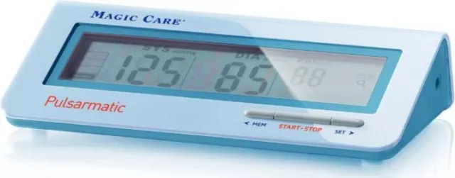 Misuratore di Pressione da Braccio Automatico con Display Magic Care SFG58