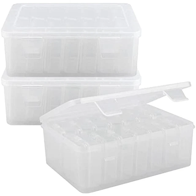 Paquete de 3 Minicajas de Almacenamiento de Cuentas, Caja de AlmacenamientoY3