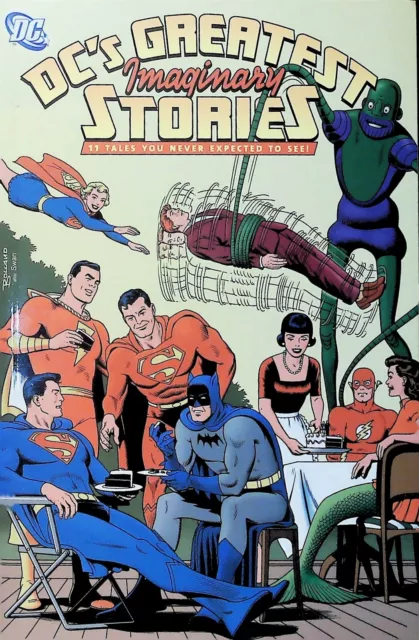 DC'S GREATEST IMAGINARY STORIES Vol 1 TP TPB Bob Kane Brian Bolland 2005 NEW NM