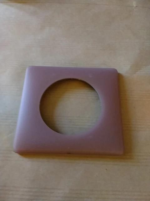 Plaque De Finition 2 Postes Legrand Céliane - Couleur Anis - Entraxe 57mm - Réf. 99853