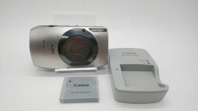 CANON IXY 31S PLATA 496507 EUR 443,76 - PicClick ES