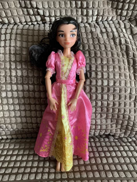 Disney Elena of Avalor Little Sister Isabel Doll in Pink Dress HTF