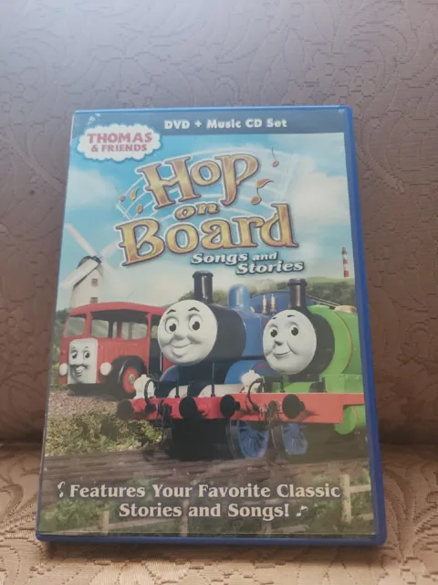 THOMAS & FRIENDS: Hop on Board Songs & Stories Good $7.80 - PicClick