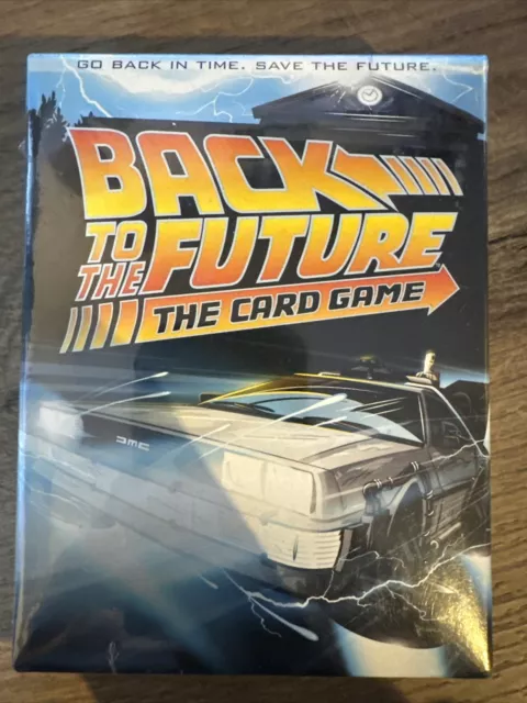 Back To The Future - The Card Game - Universal BTTF - Zurück In Die Zukunft