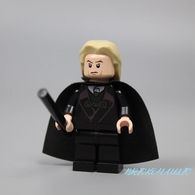 LEGO LUCIUS MALFOY 10217 4736 4867 Harry Potter Minifigure 9.95 PicClick