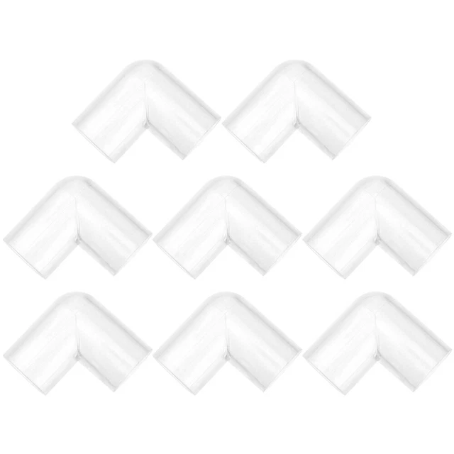 8pcs réservoirs de poisson Connecteurs de tuyaux d'eau aquarium