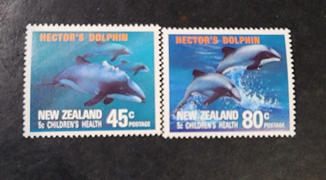 N. Zealand  1992 Health Stamps set MUH  E14