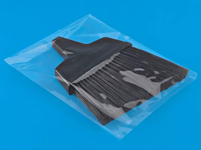 Uline S-2385 12 x 15" 2 Mil Industrial polyethylene film Bags PVC free, QTY 100