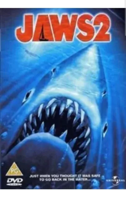 Jaws 2 [DVD] - DVD