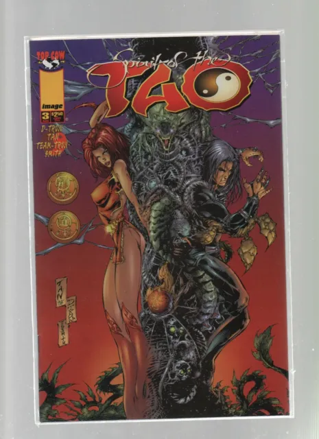 Spirit of the Tao #3 - August 1998 - Top Cow / Image Comics - D-Tron, Tan.