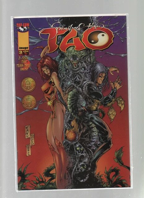 Spirit of the Tao #3 - August 1998 - Top Cow / Image Comics - D-Tron, Tan.
