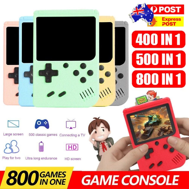 800+ Classic Games Handheld Retro Video FC Game Console Player For Kids Adults