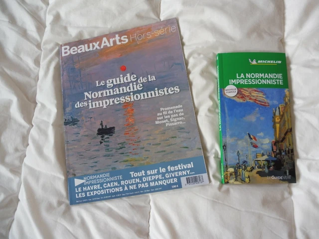 GUIDE VERT LA Normandie Impressionniste Et Hors-Série Revue Beaux Arts