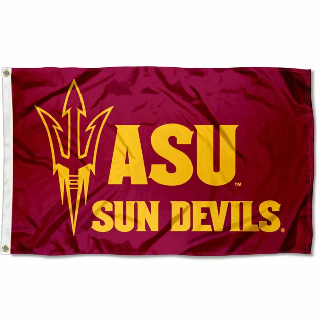 Arizona State University Sun Devils Flag ASU Large 3x5