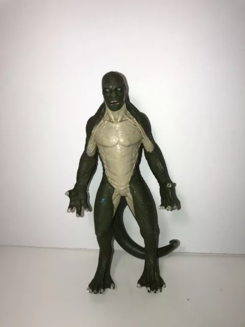 2011 The Lizard Marvel Swimways Amazing Spider-Man Green Action Figure Toy 5.5”