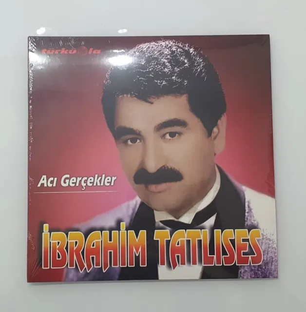 İbrahim Tatlıses - Acı Gerçekler - Türküola -LP -Türkische Musik - Türkei - Plak