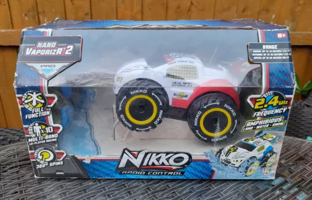 NIKKO VAPORIZR 2 Radio Control Car New In Damaged Box 39.95 PicClick UK
