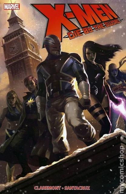 X-Men Die by the Sword TPB #1-1ST VF 2008 Stock Image