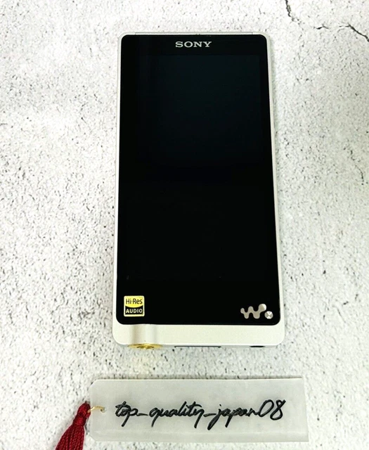 Sony Walkman Hi-Res 128 Go Lecteur MP3 - Argenté (NW-ZX1) | Achetez sur
