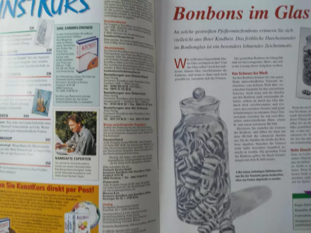 Ausgabe 14, Der Schritt-für-Schritt Kunstkurs, Malen und Zeichnen leicht gemacht 3