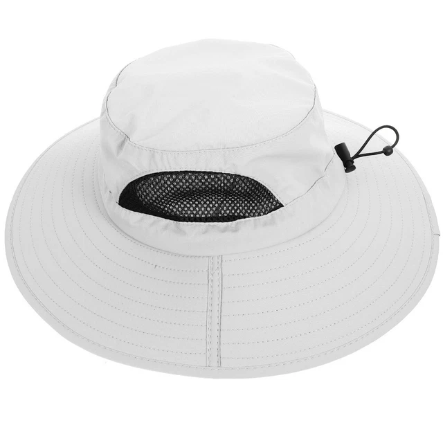 Chapeau de jardinage de pêche UV Protection Hat à bord large chapeau de soleil