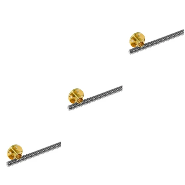 9 D Screw Nut Stepper Motor 3D Printer Brass Screws Earth Tones