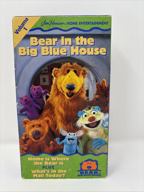 Figurine U166: Ours Tibère Henson 9,5cm Bear in the big blue house