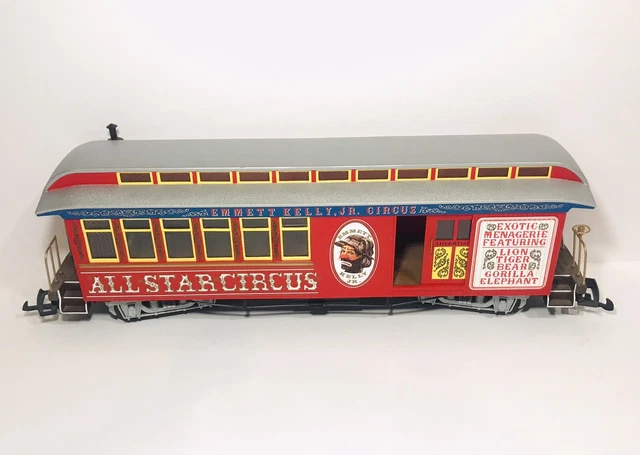 Bachman Emmett Kelly Jr. All Star Circus Train Big Hauler