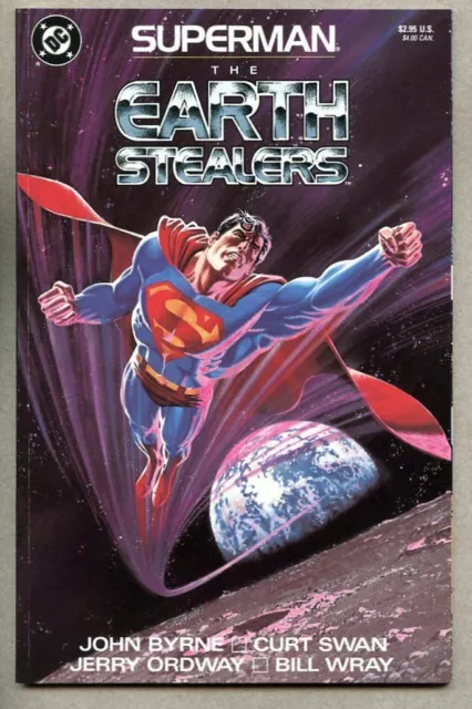 Superman The Earth Stealers / John Byrne / Curt Swan GN/TPB...NM-
