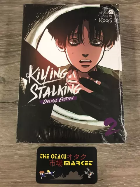 Killing Stalking 1-5 Complete set Manga Comic Koogi Japanese BL