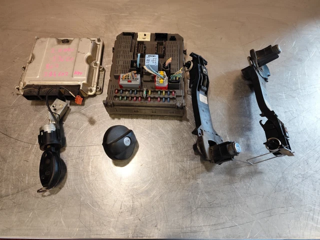 Boîtier De Commande / Calculateur Moteur Pour Peugeot 307 - Réf. 0281011803 - Occasion Fonctionnel