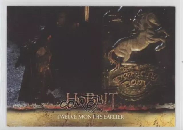 2015 The Hobbit: Desolation of Smaug Silver Foil Twelve Months Earlier #02 0c3