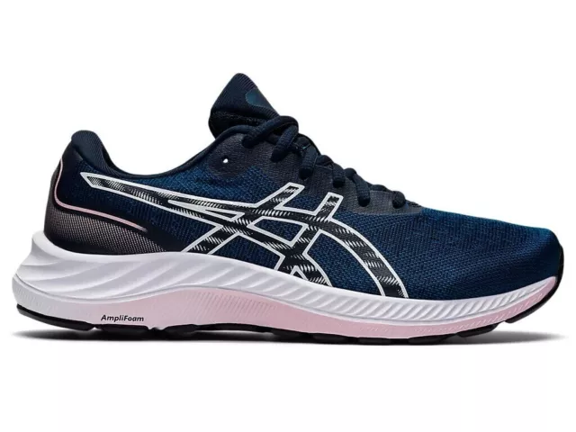 Asics Womens Running Shoes GEL-Excite 9 Mako Blue/White UK Size 6 EUR 39  NEW