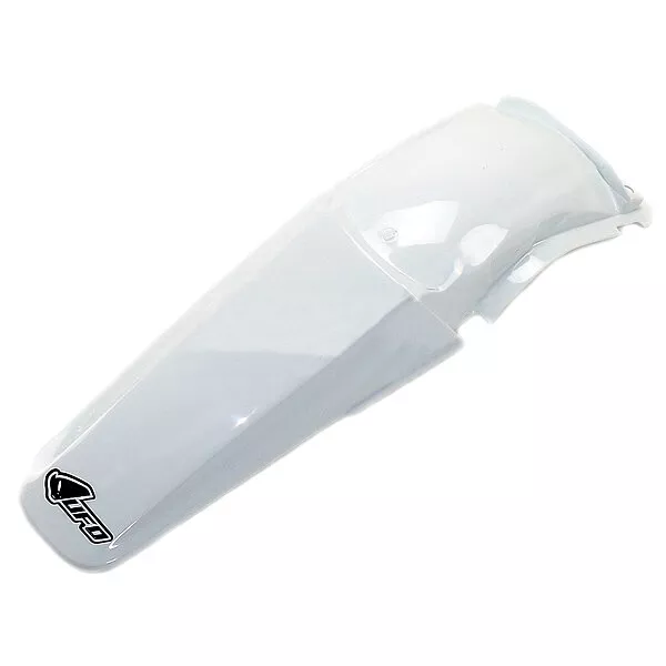 UFO  Mx Honda CR 125 250 2002-2007 Motocross Replacement White Rear Fender